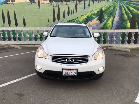 2010 Infiniti EX35 for sale at Star One Motors in Hayward CA