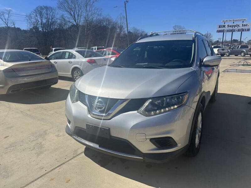 2014 Nissan Rogue S