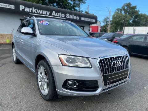 2016 Audi Q5 for sale at Parkway Auto Sales in Everett MA