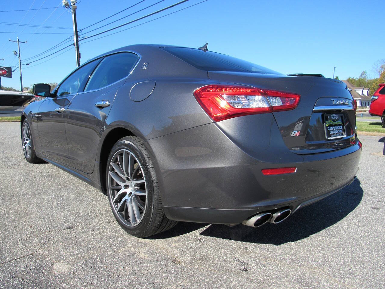 2015 Maserati Ghibli for sale at The Car Source of Lenoir in Lenoir, NC