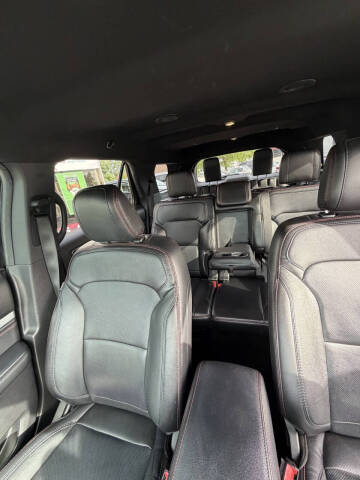 2019 Ford Explorer Sport