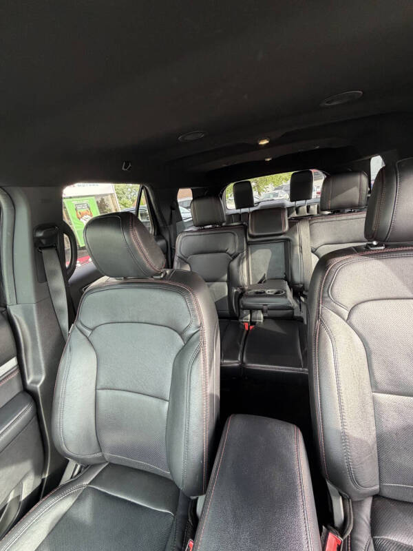 2019 Ford Explorer Sport