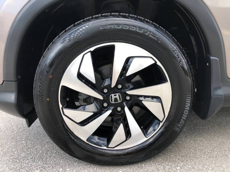 2016 Honda CR-V Touring