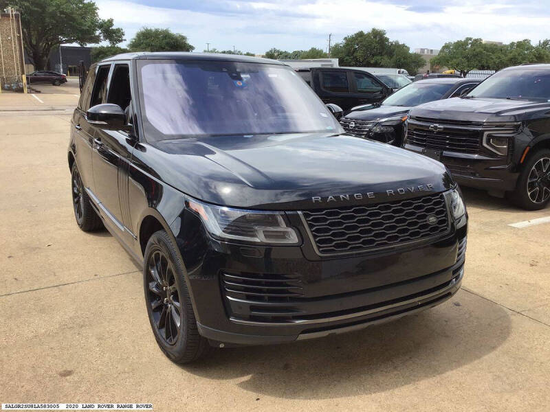 2020 Land Rover Range Rover