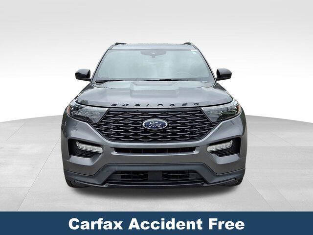 2022 Ford Explorer ST-Line