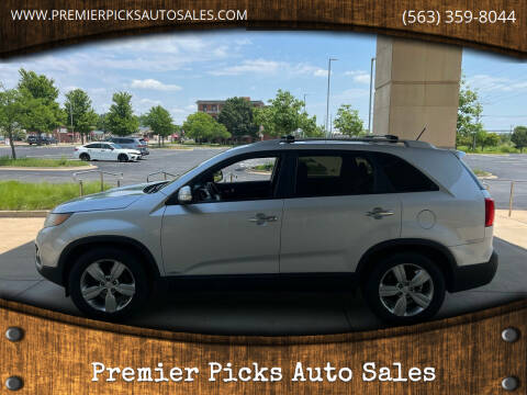 2012 Kia Sorento for sale at Premier Picks Auto Sales in Bettendorf IA