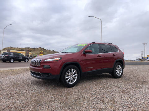 2016 Jeep Cherokee for sale at 1st Quality Motors LLC in Gallup NM