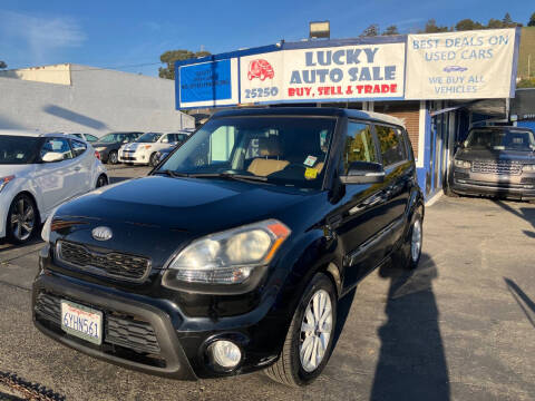 2013 Kia Soul +