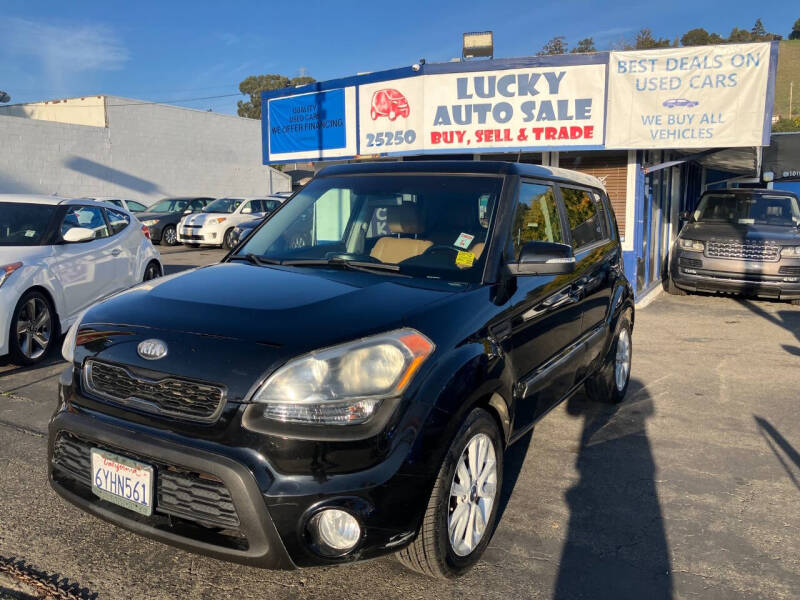 2013 Kia Soul +