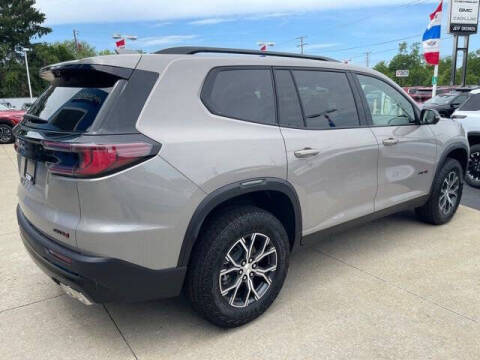 2026 GMC Acadia AT4
