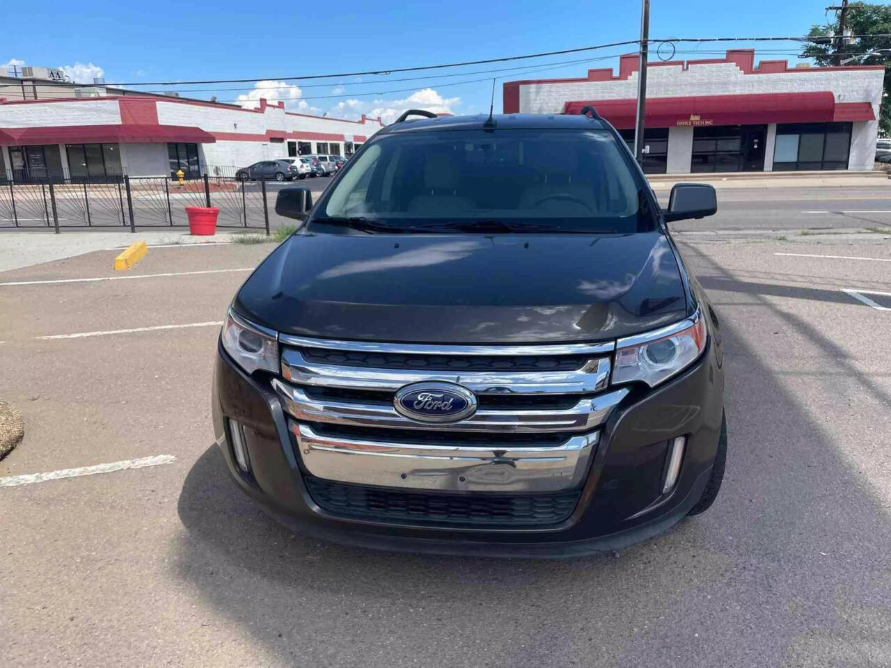 2011 Ford Edge for sale at Ganda Auto Sales in Denver, CO