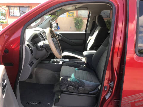 2012 Nissan Frontier S
