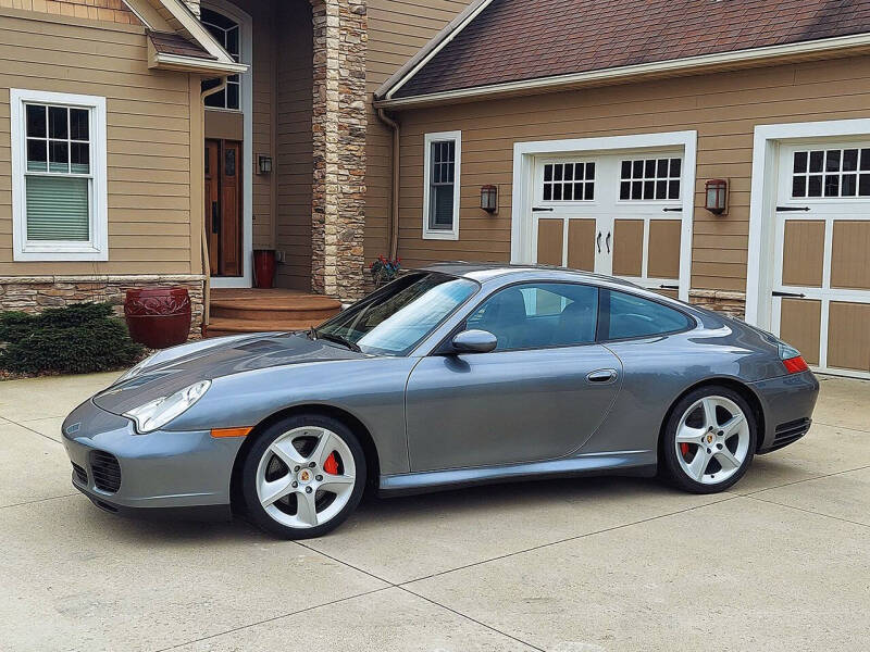 2004 Porsche 911 Carrera 4S