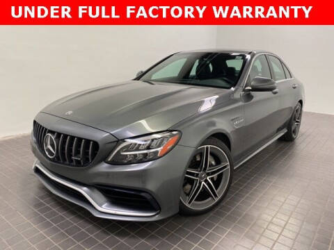 2019 Mercedes-Benz C-Class for sale at CERTIFIED AUTOPLEX INC in Dallas TX