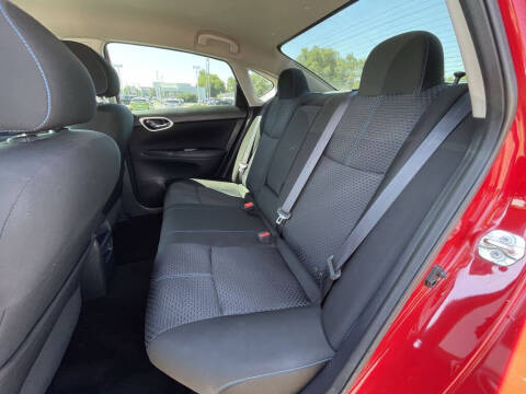 2017 Nissan Sentra SR