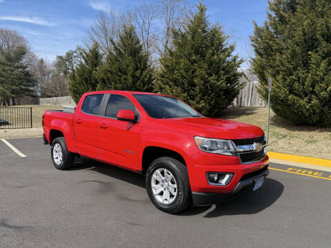 2017 Chevrolet Colorado for sale at Superior Wholesalers Inc. in Fredericksburg VA