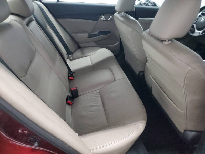 2014 Honda Civic EX-L w/Navi
