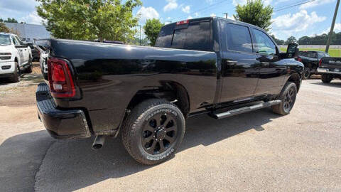 2026 RAM 2500 Black Express