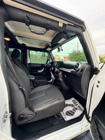 2018 Jeep Wrangler JK Unlimited