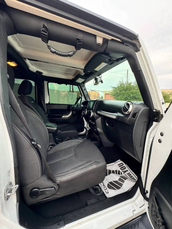 2018 Jeep Wrangler JK Unlimited