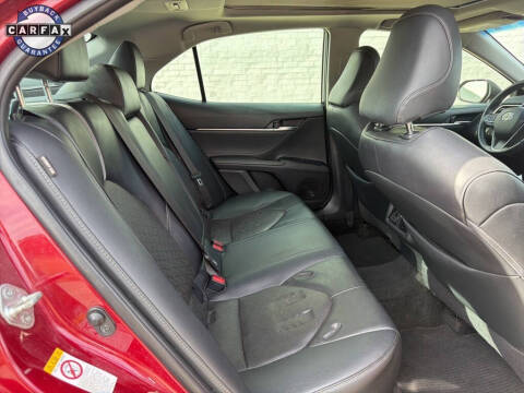 2018 Toyota Camry XSE V6