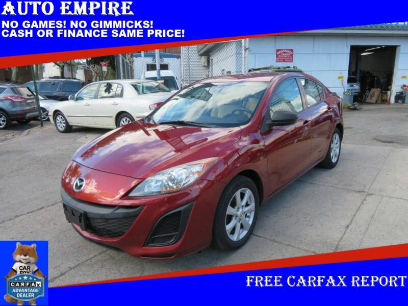 2010 Mazda MAZDA3 i Sport