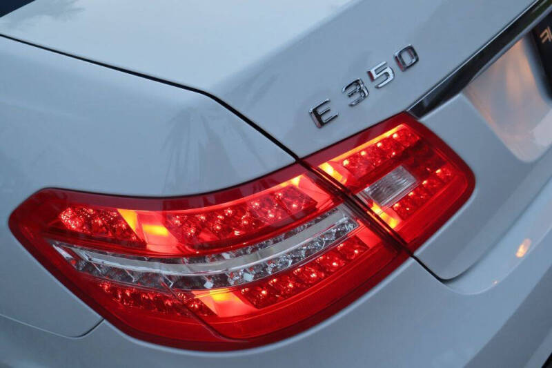 2011 Mercedes-Benz E-Class