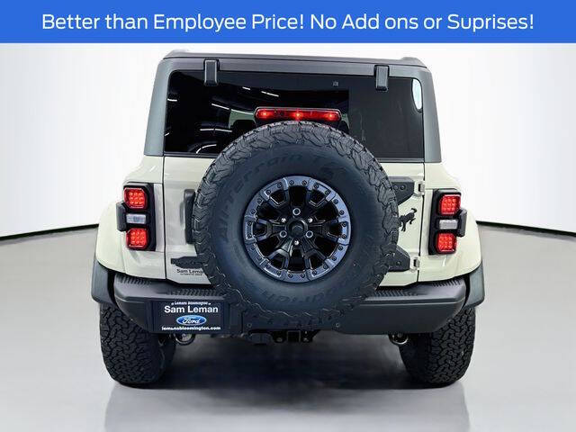 2026 Ford Bronco Raptor