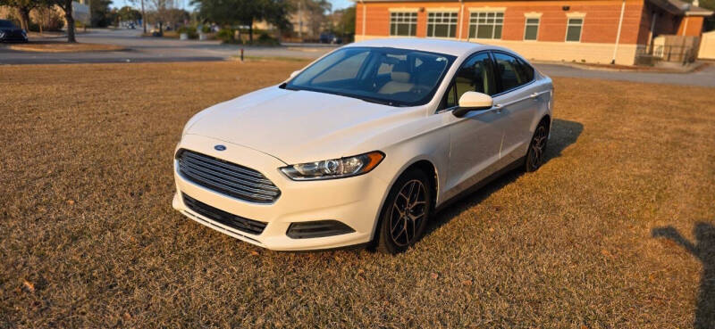 2013 Ford Fusion S