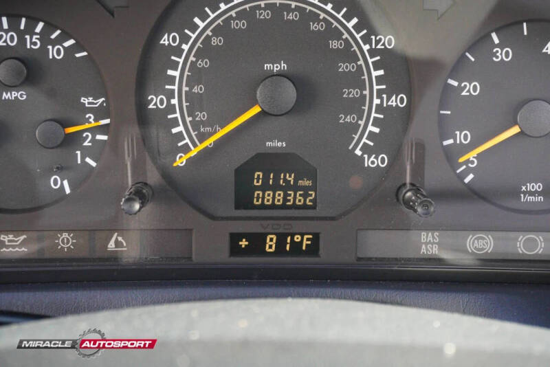 1998 Mercedes-Benz SL-Class