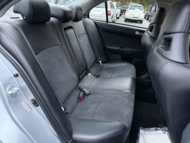 2008 Mitsubishi Lancer Evolution MR