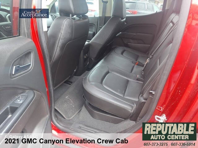 2021 GMC Canyon