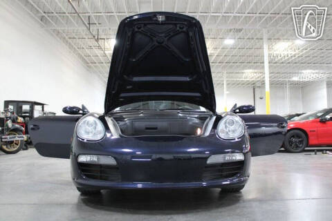 2007 Porsche Boxster