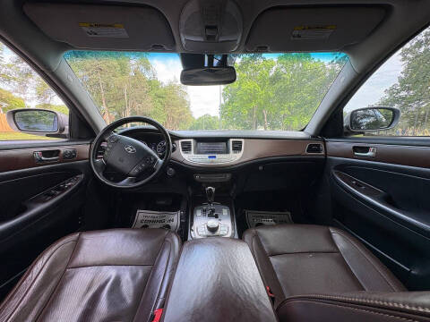 2012 Hyundai Genesis 3.8L V6