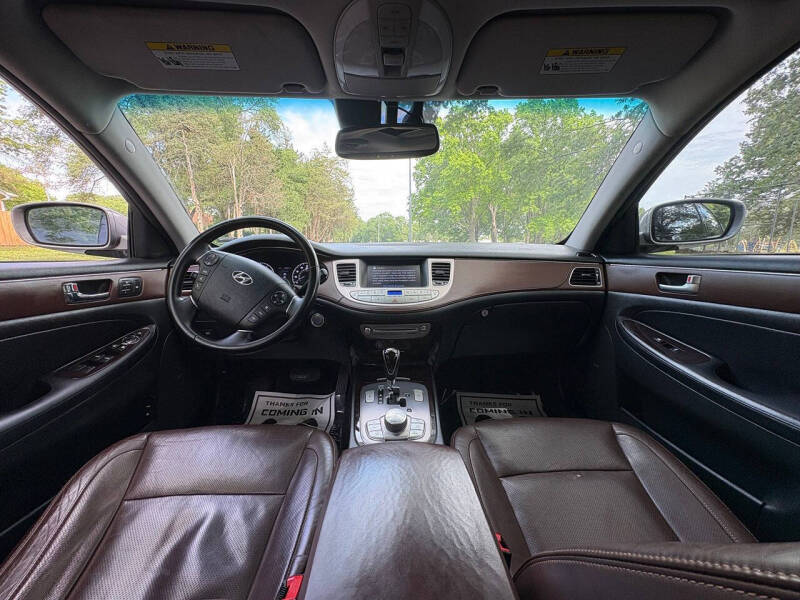 2012 Hyundai Genesis 3.8L V6