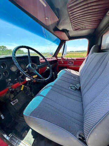 1978 Chevrolet Silverado 3500HD