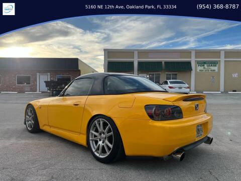 2002 Honda S2000