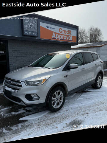 2017 Ford Escape for sale at Eastside Auto Sales LLC in Owensville OH