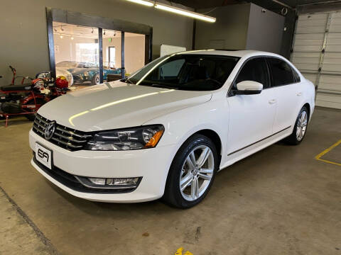 2014 Volkswagen Passat for sale at EA Motorgroup in Austin TX