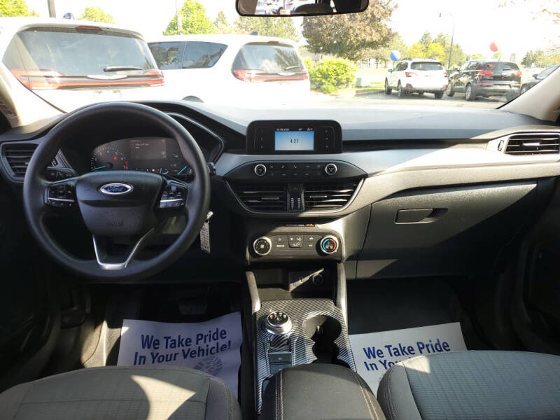 2020 Ford Escape S