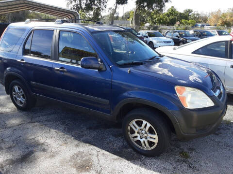 2002 Honda CR-V for sale at Easy Credit Auto Sales in Cocoa FL