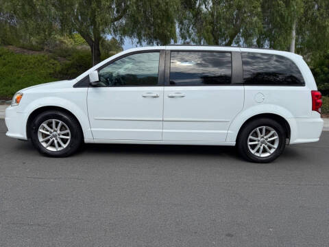 2016 Dodge Grand Caravan SXT Plus