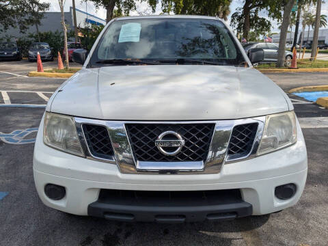 2017 Nissan Frontier SV