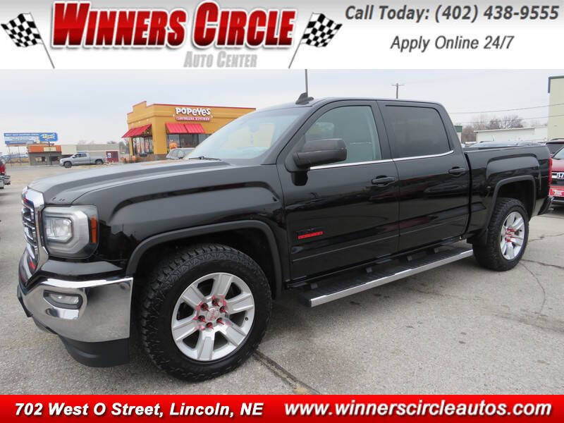 2016 GMC Sierra 1500 for sale at Winner's Circle Auto Ctr in Lincoln NE