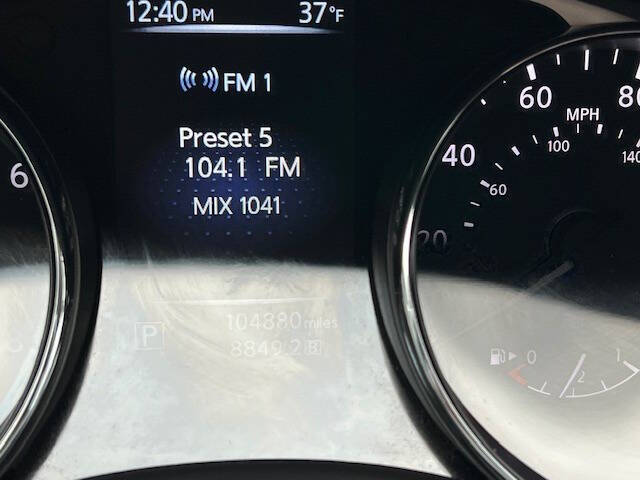 2015 Nissan Rogue SL