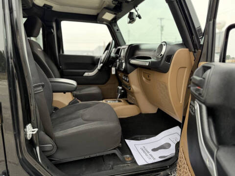 2014 Jeep Wrangler Unlimited