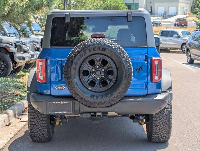 2021 Ford Bronco First Edition Advanced