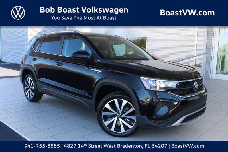 2022 Volkswagen Taos for sale at Bob Boast Volkswagen in Bradenton FL