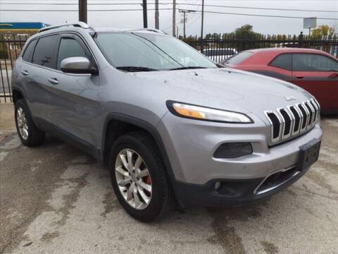 2014 Jeep Cherokee for sale at Credit Connection Sales in Fort Worth TX