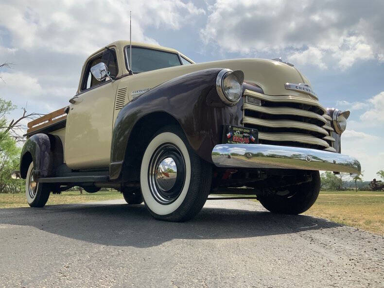 1951 Chevrolet 3100